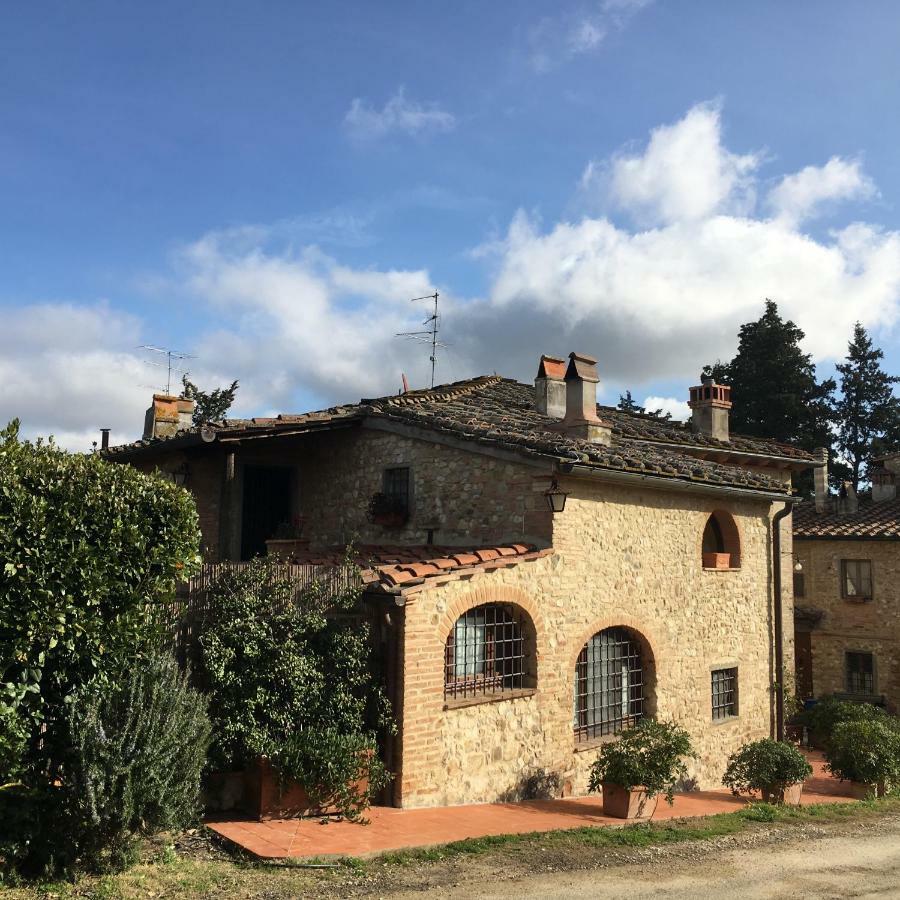 Вилла Casa Del Sole Монтеспертоли Экстерьер фото